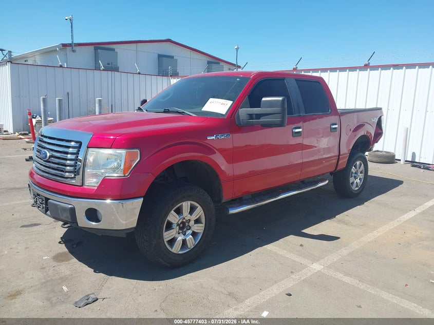 Vin: 1ftfw1ev2afc43231, lot: 46276184, ford f-150 fx4/harley-davidson/king ranch/lariat/platinum/xl/xlt 20102