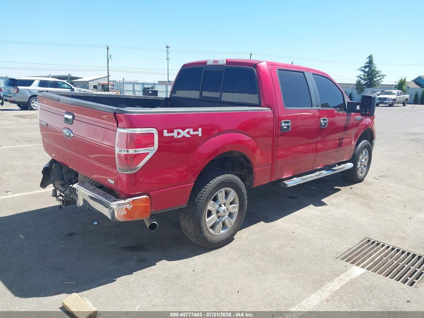 Vin: 1ftfw1ev2afc43231, lot: 46276184, ford f-150 fx4/harley-davidson/king ranch/lariat/platinum/xl/xlt 20104