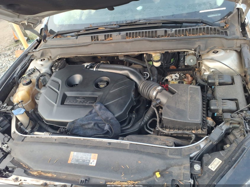 2015 FORD FUSION SEDAN 2.0L I4 FI DOHC 16V NF4