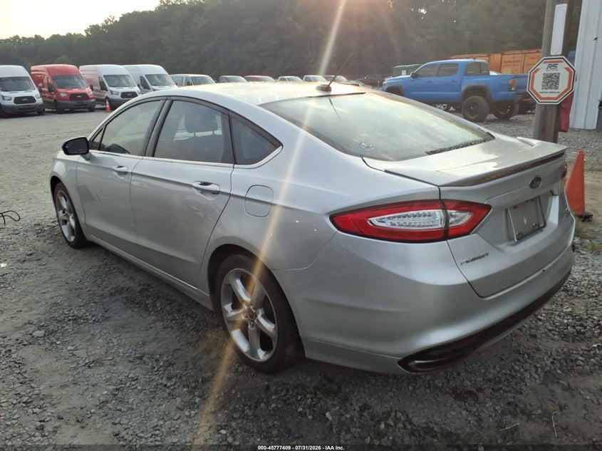 2015 FORD FUSION SEDAN 2.0L I4 FI DOHC 16V NF4