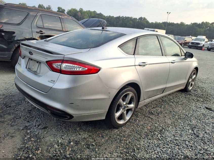 2015 FORD FUSION SEDAN 2.0L I4 FI DOHC 16V NF4