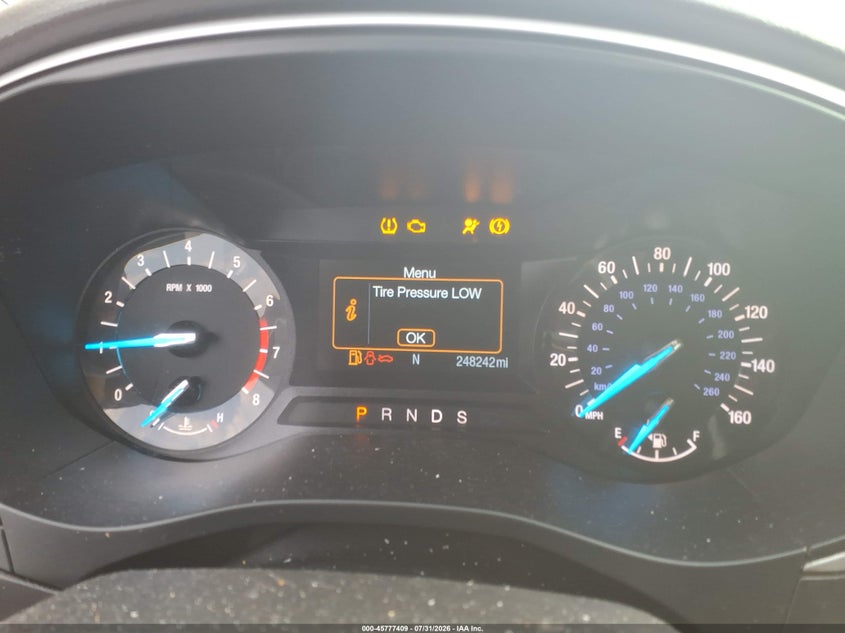 2015 FORD FUSION SEDAN 2.0L I4 FI DOHC 16V NF4