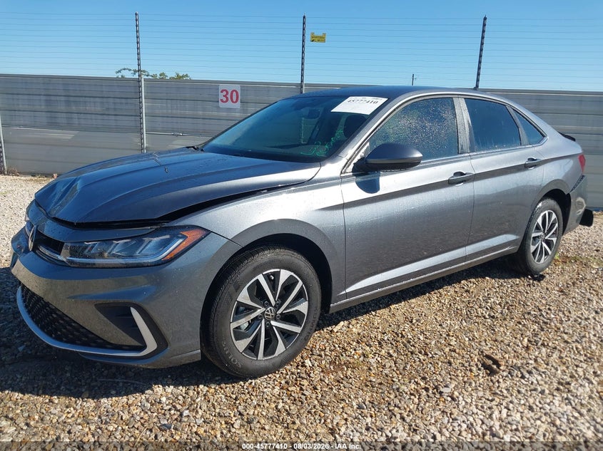 Vin: 3vw5x7bu7sm102600, lot: 46276190, volkswagen jetta 1.5t s 20252