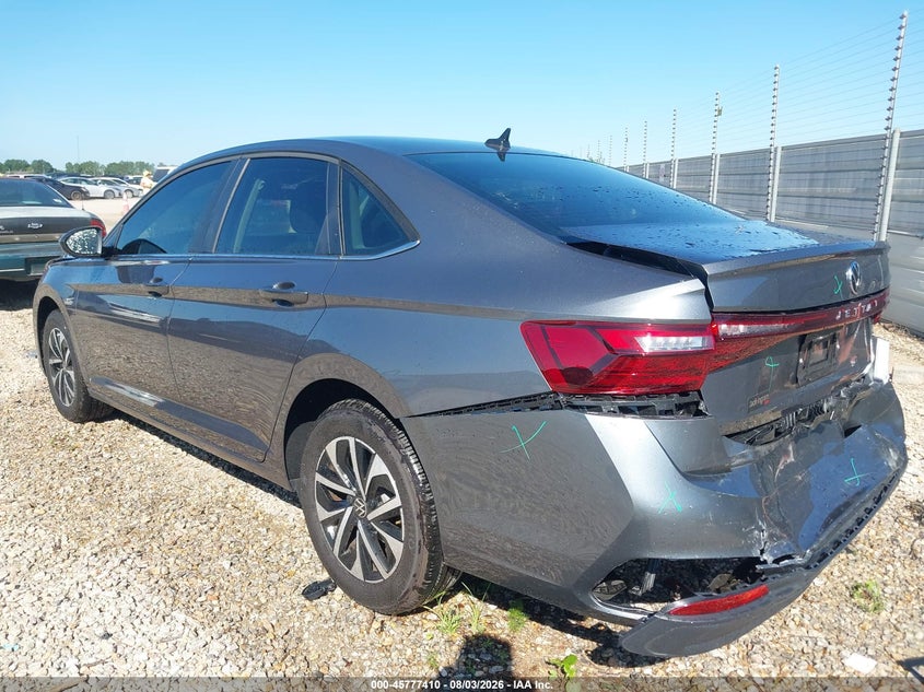 Vin: 3vw5x7bu7sm102600, lot: 46276190, volkswagen jetta 1.5t s 20253