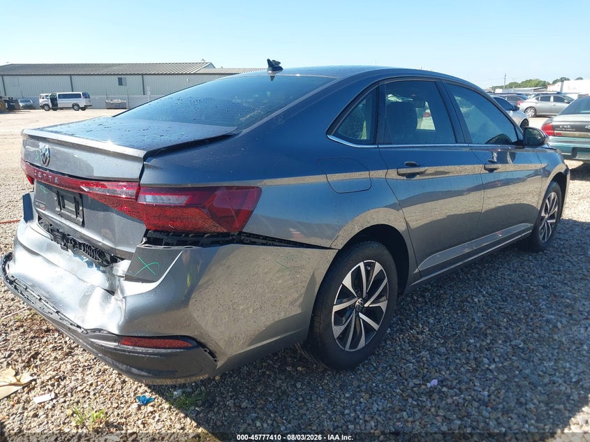 Vin: 3vw5x7bu7sm102600, lot: 46276190, volkswagen jetta 1.5t s 20254