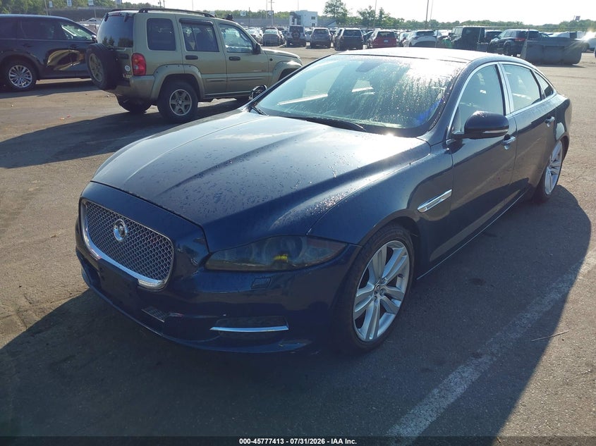Vin: sajwa2gbxblv13642, lot: 46276192, jaguar xj xjl 20112