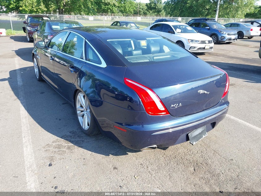 Vin: sajwa2gbxblv13642, lot: 46276192, jaguar xj xjl 20113
