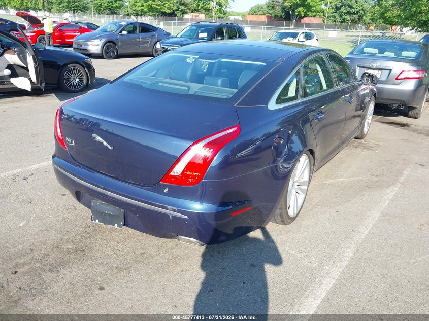 Vin: sajwa2gbxblv13642, lot: 46276192, jaguar xj xjl 20114