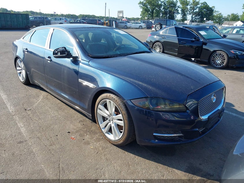 2011 JAGUAR XJ auction photo 1