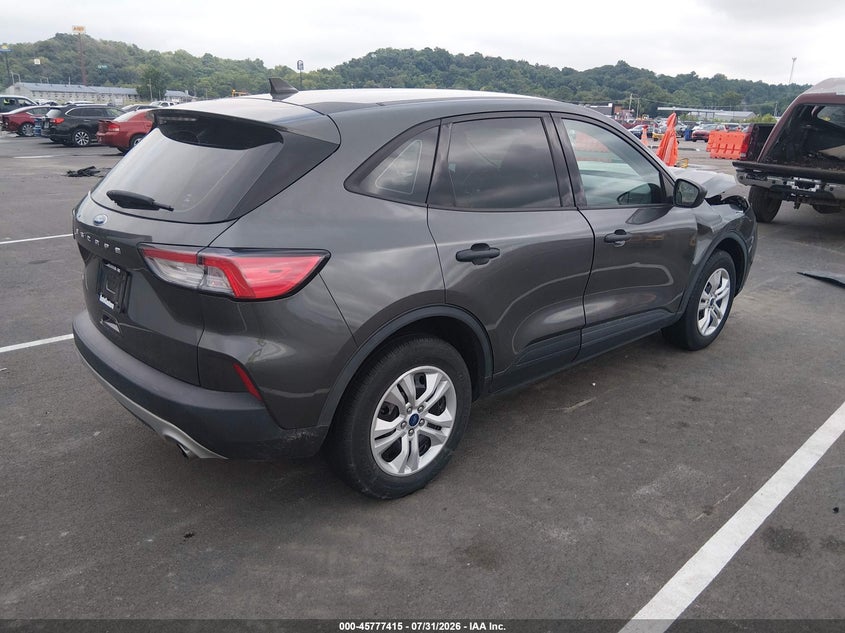 Vin: 1fmcu0f67luc56299, lot: 46276195, ford escape s 20204