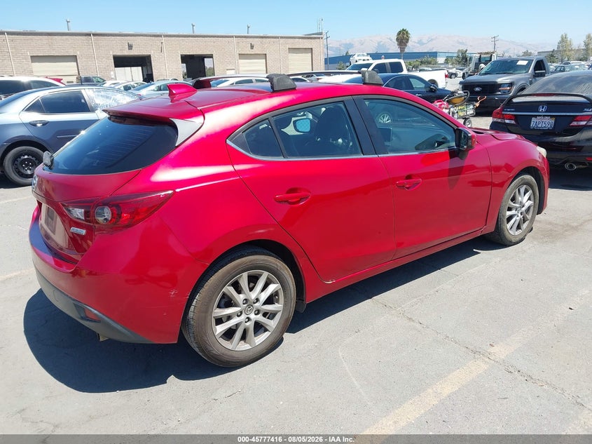 Vin: jm1bm1m75f1241078, lot: 46276196, mazda mazda3 i grand touring 20154