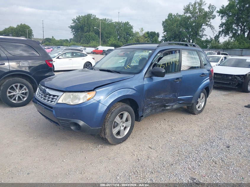 Vin: jf2shbbc1ch428820, lot: 46276198, subaru forester 2.5x 20122