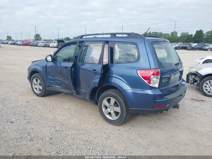 Vin: jf2shbbc1ch428820, lot: 46276198, subaru forester 2.5x 20123