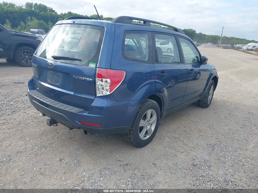 Vin: jf2shbbc1ch428820, lot: 46276198, subaru forester 2.5x 20124
