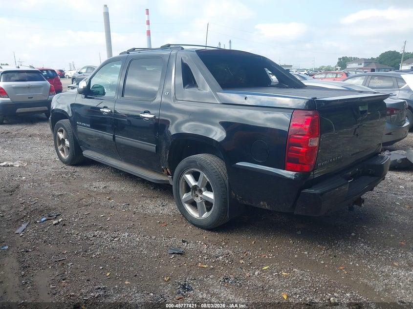 2012 CHEVROLET AVALANCHE auction photo 3