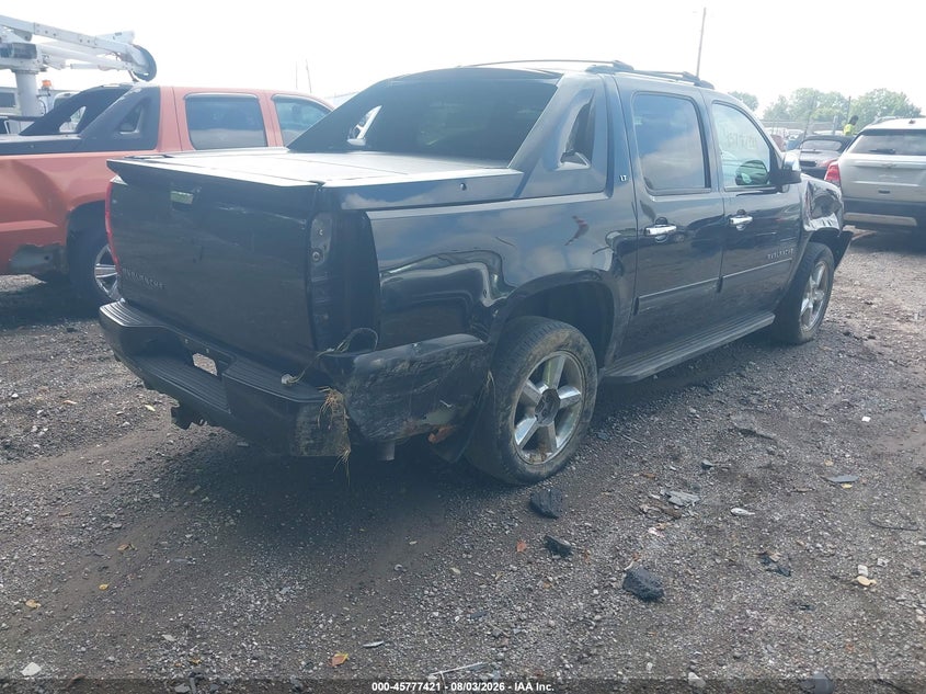 2012 CHEVROLET AVALANCHE auction photo 4
