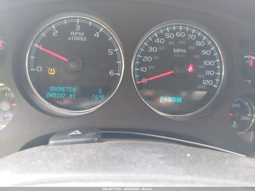 2012 CHEVROLET AVALANCHE auction photo 7