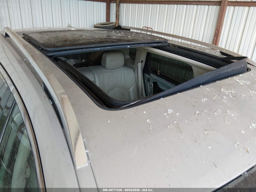 CADILLAC SRX 2011 VIN 3GYFNAEY3BS536026