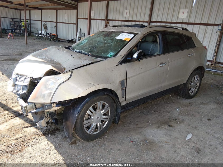 Vin: 3gyfnaey3bs536026, lot: 46276206, cadillac srx luxury collection 20112