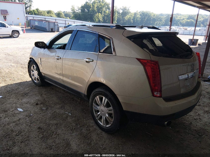 Vin: 3gyfnaey3bs536026, lot: 46276206, cadillac srx luxury collection 20113
