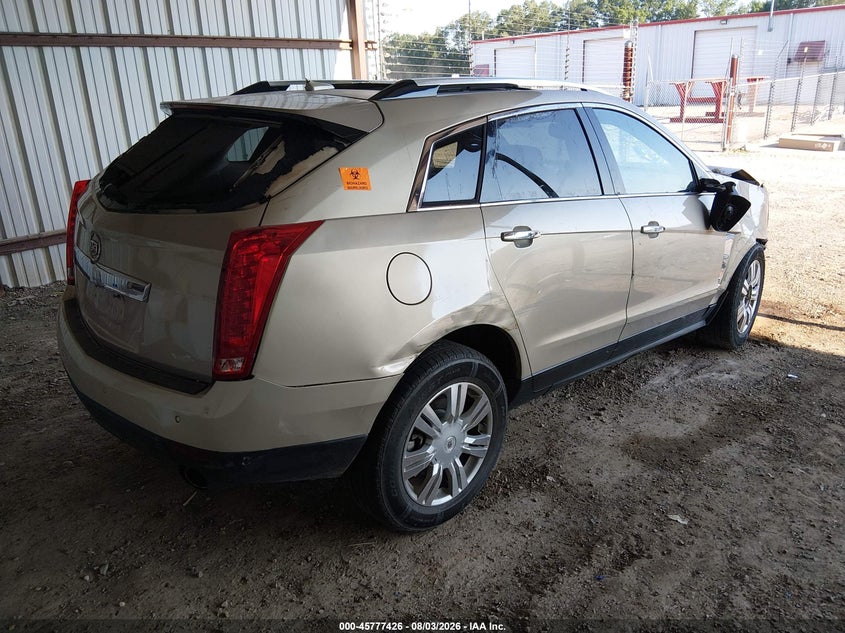 Vin: 3gyfnaey3bs536026, lot: 46276206, cadillac srx luxury collection 20114