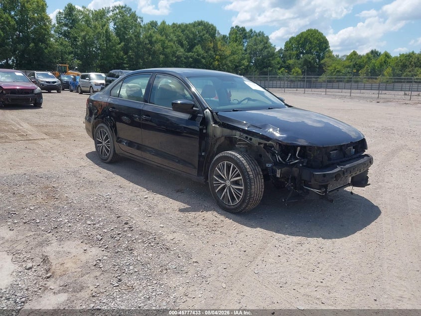 Vin: 3vwdb7aj9jm209647, lot: 46276213, volkswagen jetta 1.4t se/1.4t wolfsburg edition 2018 img_1
