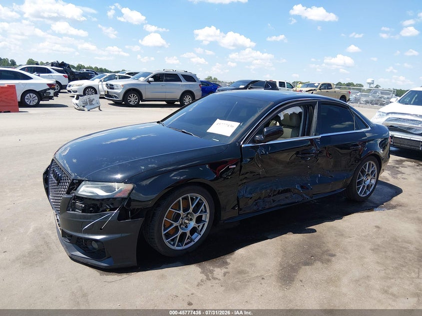 Vin: wauhfafl3cn014777, lot: 46276216, audi a4 2.0t premium 20122