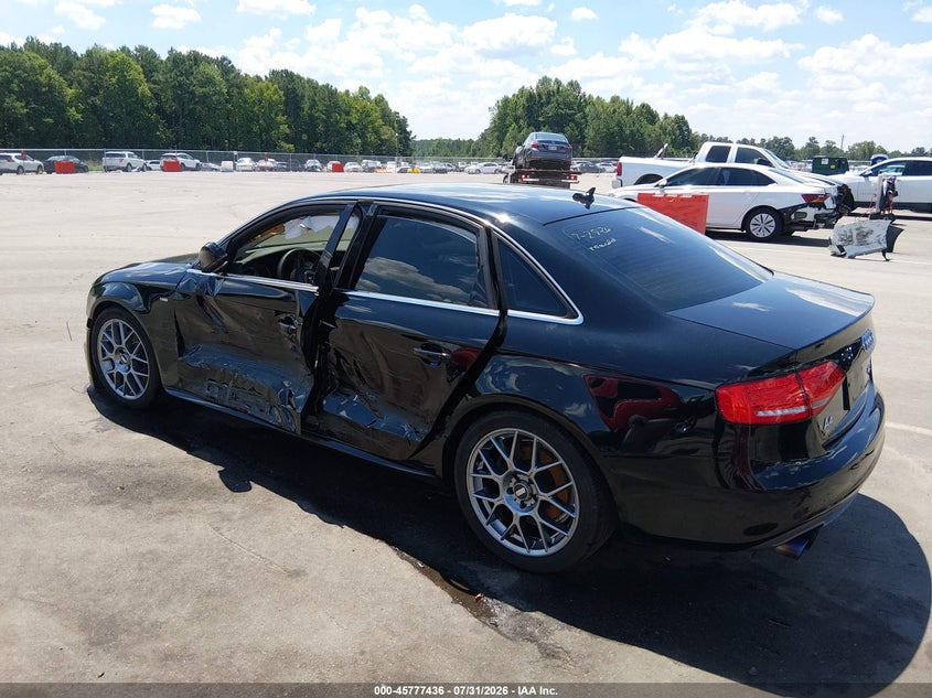 Vin: wauhfafl3cn014777, lot: 46276216, audi a4 2.0t premium 20123
