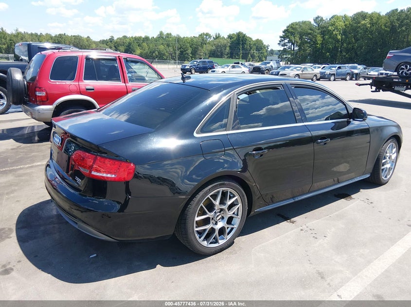 Vin: wauhfafl3cn014777, lot: 46276216, audi a4 2.0t premium 20124