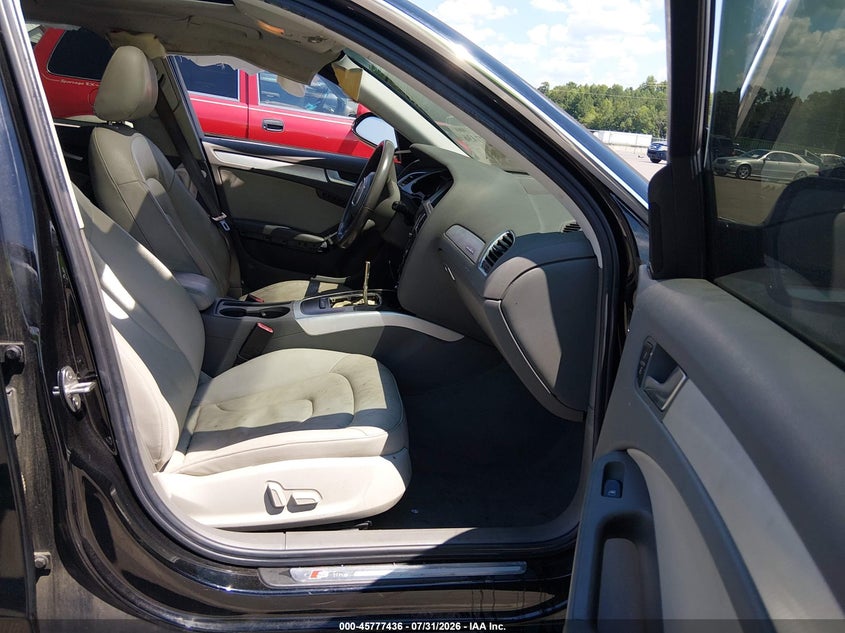 2012 AUDI A4 auction photo 5