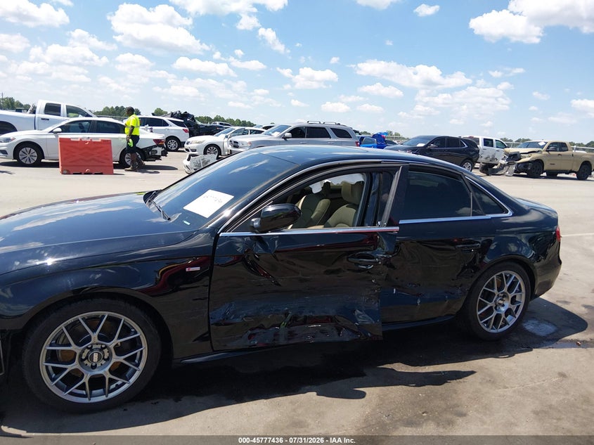 2012 AUDI A4 auction photo 6