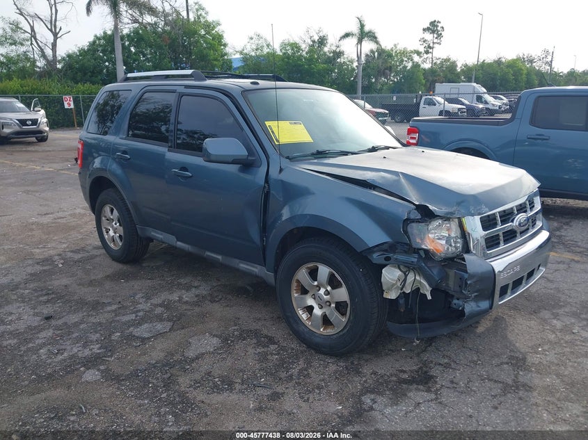Vin: 1fmcu0eg4cka03804, lot: 46276218, ford escape limited 2012 img_1