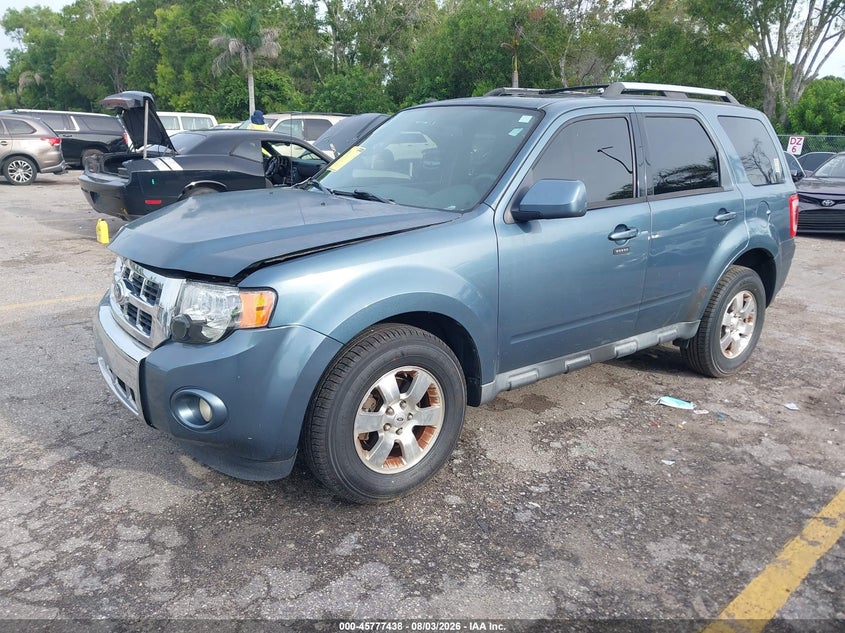 Vin: 1fmcu0eg4cka03804, lot: 46276218, ford escape limited 20122