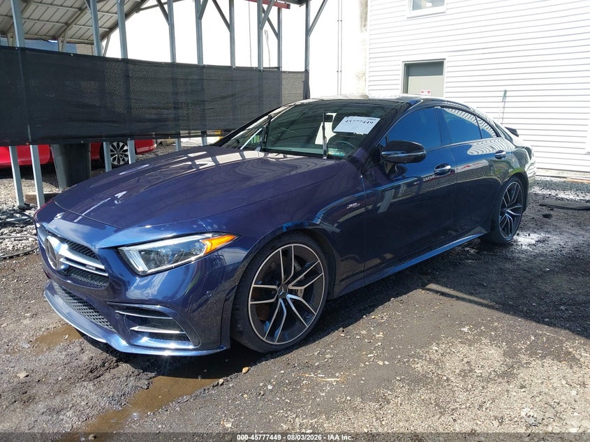 Vin: wdd2j6bb1la049798, lot: 46276229, mercedes-benz amg cls 53 4matic 20202