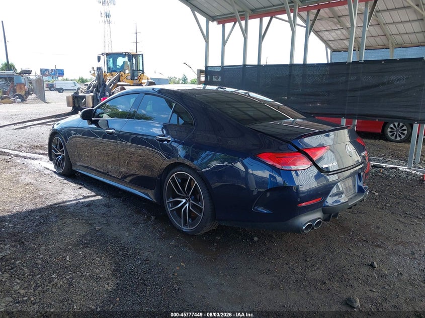 Vin: wdd2j6bb1la049798, lot: 46276229, mercedes-benz amg cls 53 4matic 20203