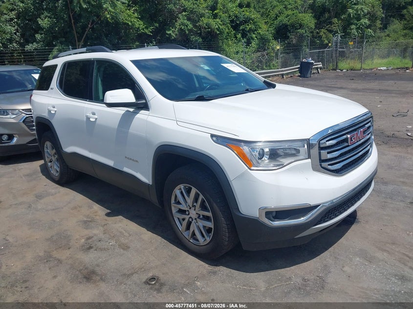 Vin: 1gkknuls4jz173777, lot: 46276231, gmc acadia slt-1 2018 img_1