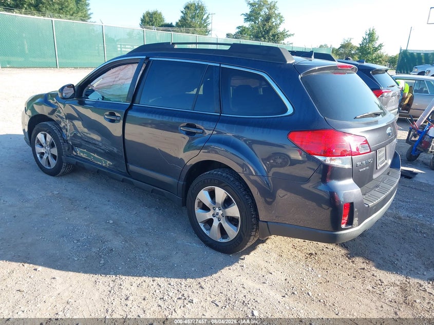 Vin: 4s4brckc3c3218178, lot: 46276237, subaru outback 2.5i limited 20123