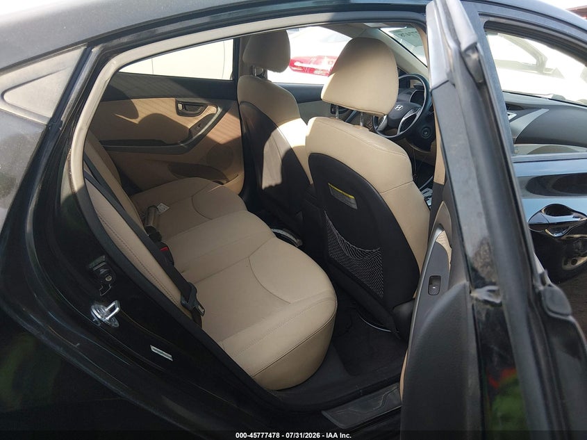 2011 HYUNDAI ELANTRA VIN KMHDH4AE8BU101743 nuotrauka 8