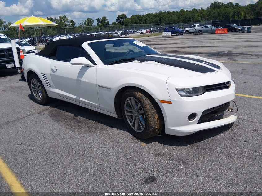 CHEVROLET CAMARO - zdjęcie 1