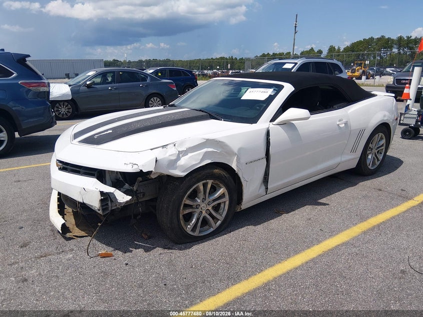 CHEVROLET CAMARO - zdjęcie 2