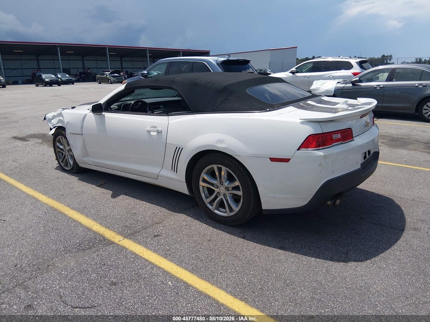 CHEVROLET CAMARO - zdjęcie 3