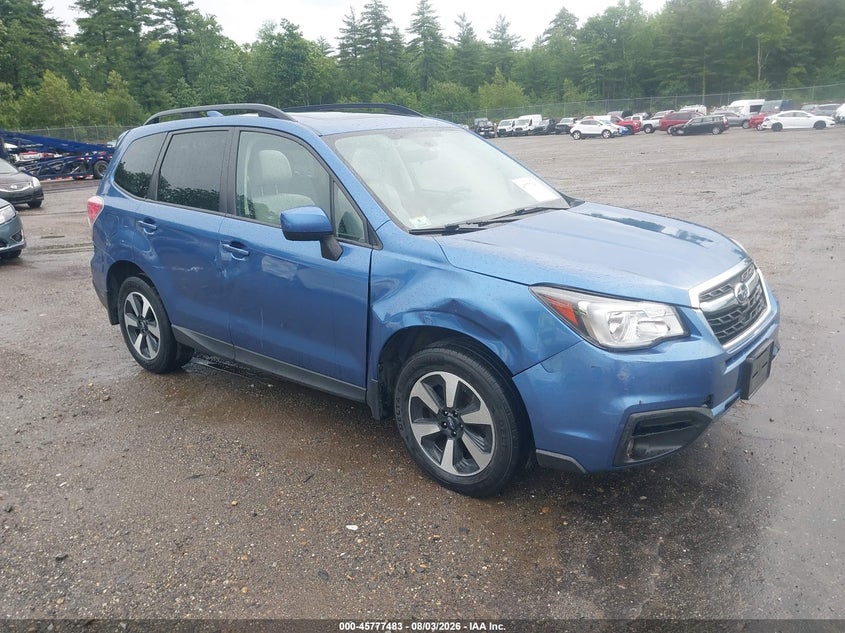 Vin: jf2sjagc2jh409603, lot: 46276263, subaru forester 2.5i premium 2018 img_1