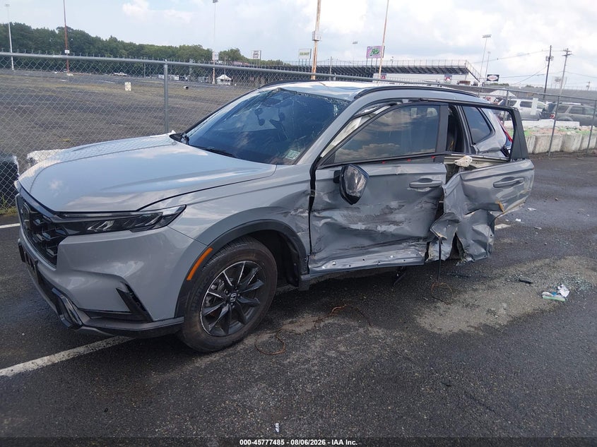 Vin: 7fars6h80te096334, lot: 46276265, honda cr-v hybrid awd sport-l 20262