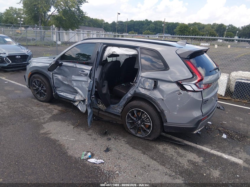 Vin: 7fars6h80te096334, lot: 46276265, honda cr-v hybrid awd sport-l 20263