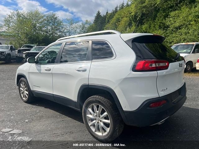 Vin: 1c4pjmds1ew168247, lot: 46276266, jeep cherokee limited 20143