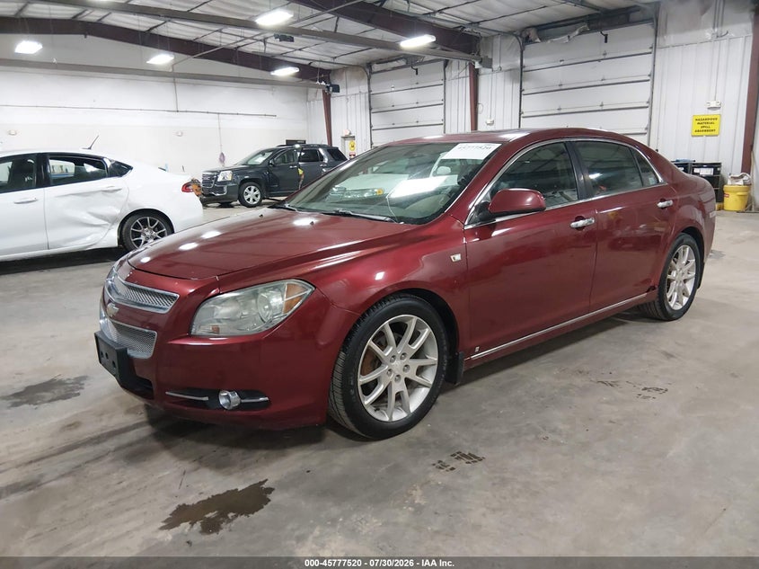 2008 Chevrolet Malibu, Звичайний знос, IAAI, VIN 1G1ZK57758F290349 — фото 2