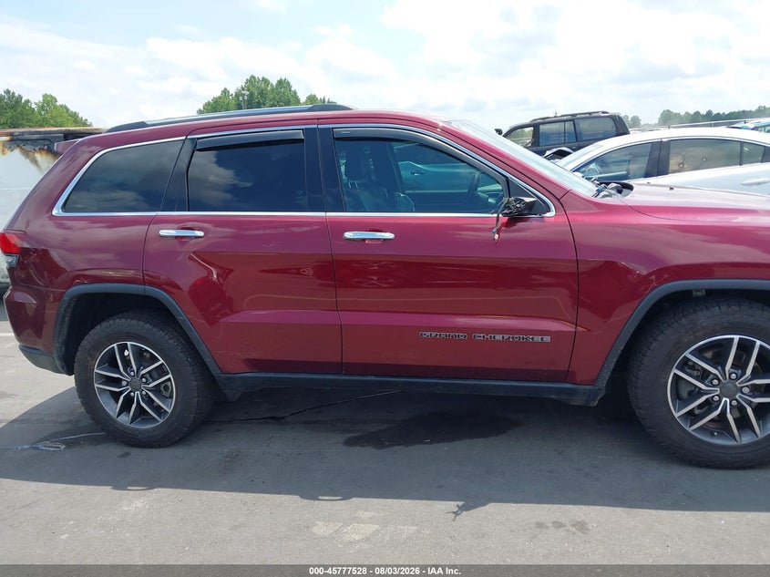 JEEP GRAND CHEROKEE - zdjęcie 13