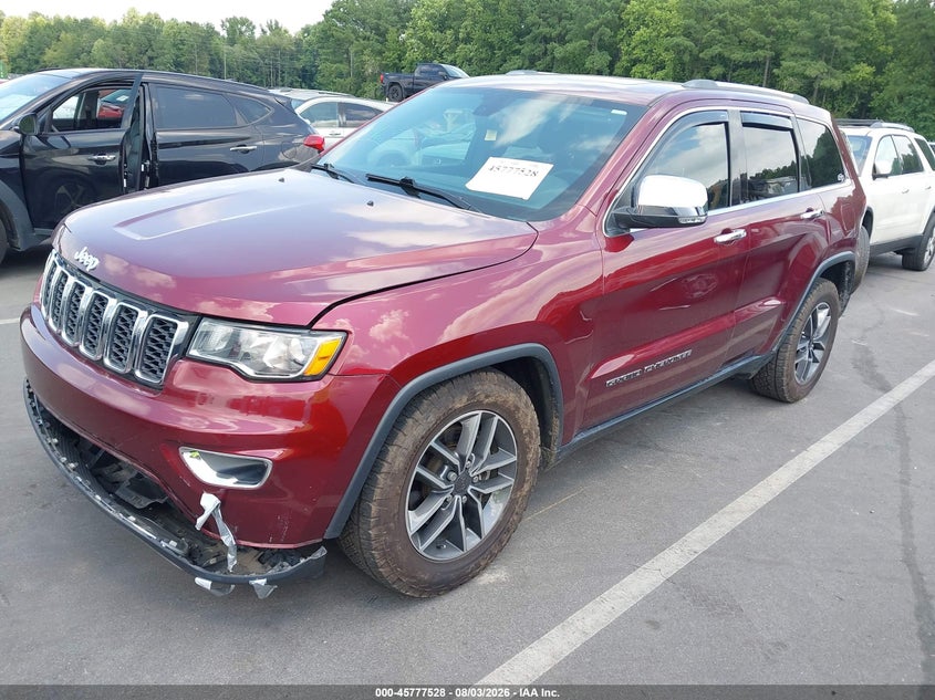 JEEP GRAND CHEROKEE - zdjęcie 2