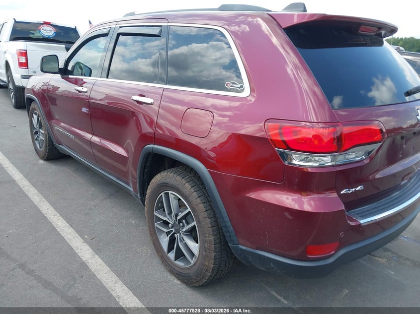 JEEP GRAND CHEROKEE - zdjęcie 3