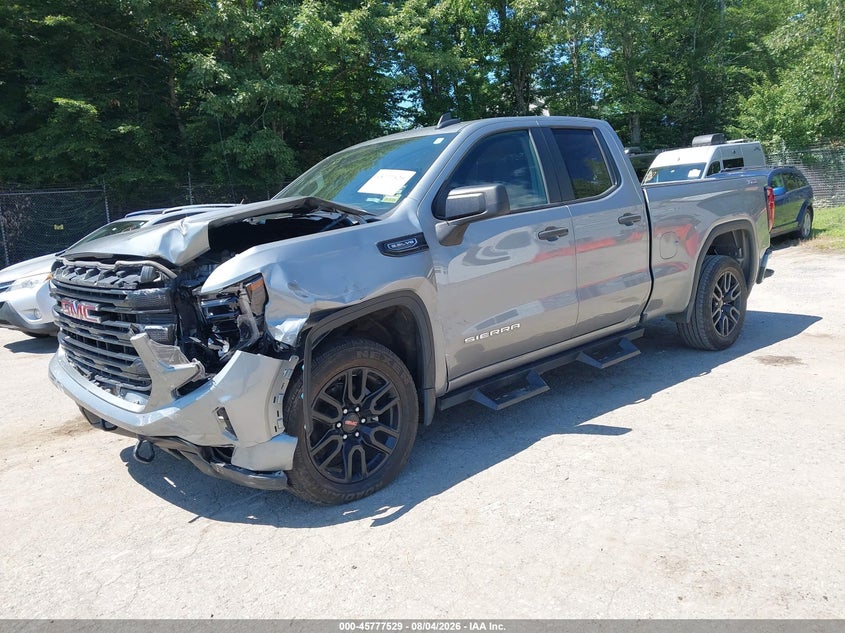 Vin: 1gtruaed4pz310221, lot: 46276309, gmc sierra 1500 4wd  standard box pro 20232